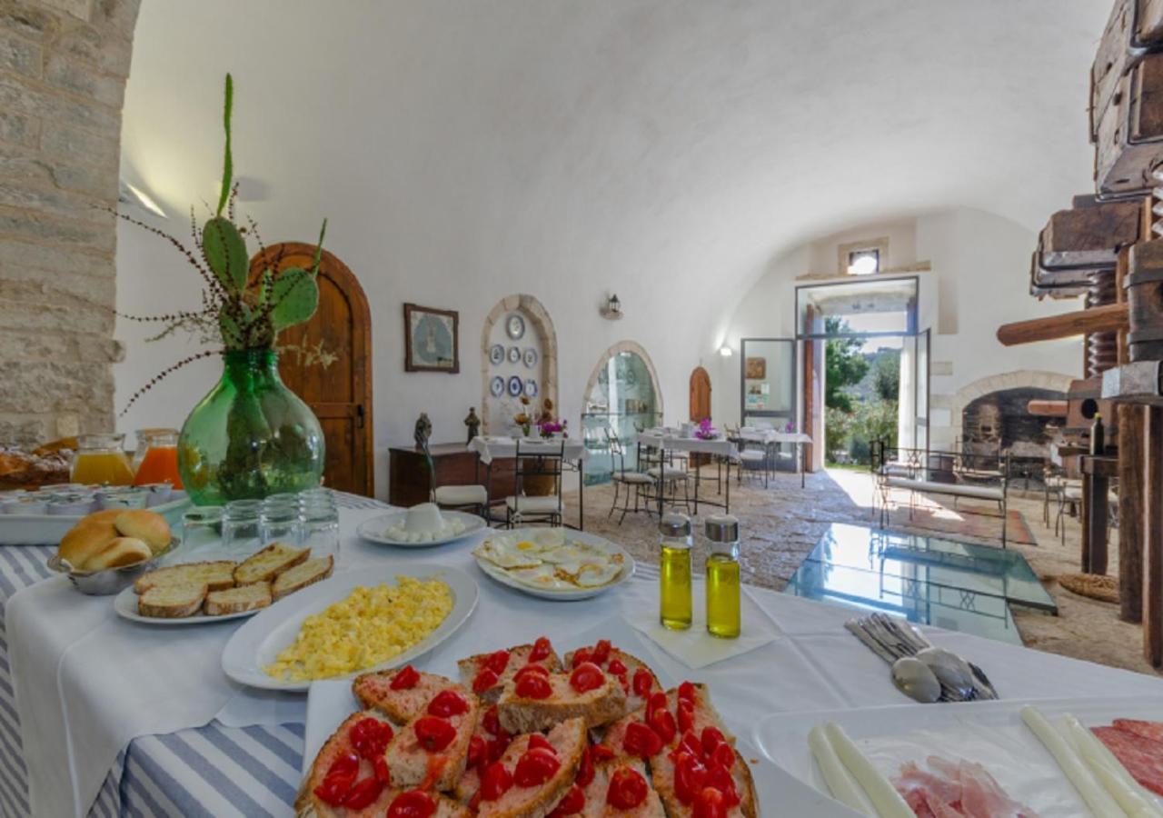 Agriturismo Madonna Incoronata Маттината Экстерьер фото