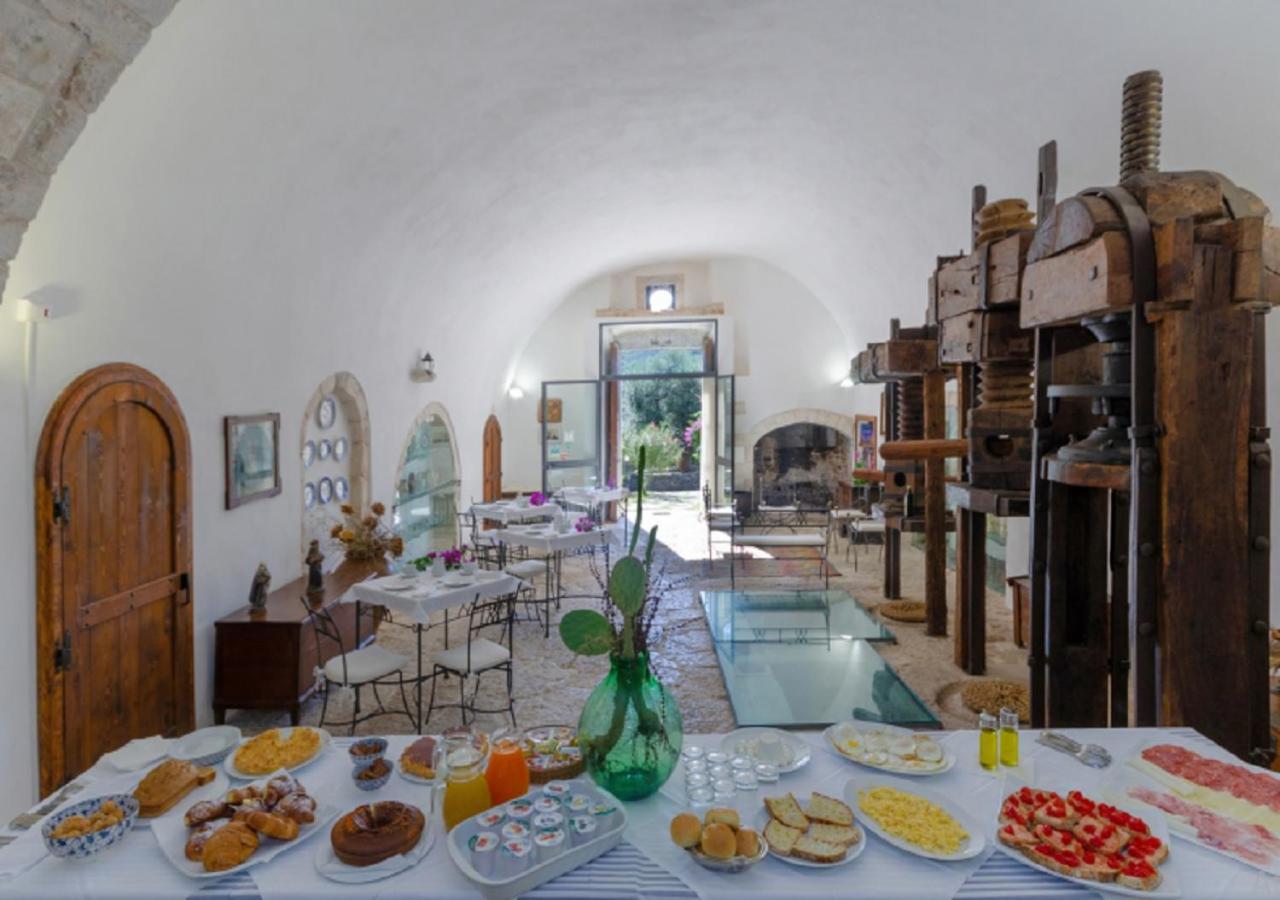 Agriturismo Madonna Incoronata Маттината Экстерьер фото